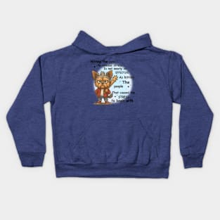 Hitting The Gym To Release Stress It Not Nearly As Effective Kids Hoodie